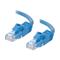 C2G 1.5m Cat6 550 MHz Snagless Crossover Cable - Blue