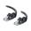 C2G 3m Cat6 550 MHz Snagless Crossover Cable - Black