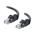C2G 5m Cat6 550 MHz Snagless Crossover Cable - Black