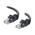C2G 7m Cat6 550 MHz Snagless Crossover Cable - Black