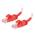 C2G 3m Cat6 550 MHz Snagless Crossover Cable - Red