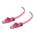 C2G 2m Cat6 Snagless Cable Pink