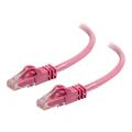 C2G 10m Cat6 550 MHz Snagless Patch Cable - Pink