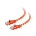 C2G 1m Cat5E 350 MHz Snagless Patch Cable - Orange