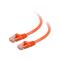 C2G 1.5m Cat5E 350 MHz Snagless Patch Cable - Orange