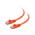 C2G 1.5m Cat5E 350 MHz Snagless Patch Cable - Orange