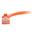 C2G 2m Cat5E 350 MHz Snagless Patch Cable - Orange