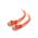 C2G 3m Cat5E 350 MHz Snagless Patch Cable - Orange