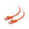 C2G 7m Cat5E 350 MHz Snagless Patch Cable - Orange