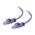 C2G 10m Cat6 550 MHz Snagless Patch Cable - Purple