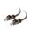 C2G 1m Cat6 550 MHz Snagless Patch Cable - Brown