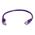 C2G 3m Cat5E 350 MHz Snagless Patch Cable - Purple