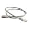 C2G 30m Shielded Cat5E Moulded Patch Cable - Grey