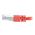 C2G 3m Shielded Cat5E Moulded Patch Cable - Red