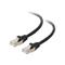 C2G 4m Shielded Cat5E Moulded Patch Cable - Black