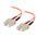 C2G 1m SC/SC LSZH 62.5/125 Fibre