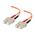 C2G 3m SC/SC LSZH Duplex 62.5/125 Multimode Fibre Patch Cable - Orange
