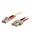 C2G 2m LC/SC LSZH Duplex 50/125 Multimode Fibre Patch Cable - Orange