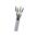 C2G 305m Cat5E UTP 350 MHz Solid PVC CMR-Rated Cable - Grey