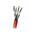 C2G 305m Cat5E UTP 350 MHz Solid PVC CMR-Rated Cable - Red