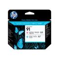 HP 91 Light Magenta and Light Cyan Printhead