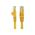 StarTech.com 35 ft Yellow Gigabit Snagless RJ45 UTP Cat6 Patch Cable