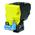 Epson - Toner cartridge - high capacity - 1 x yellow - 6000 pages