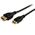 StarTech.com 3 ft Slim High Speed HDMI Cable with Ethernet - HDMI to HDMI Mini M/M