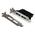 StarTech.com 2 Port Low Profile SATA to eSATA Plate Adapter - F/M