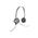 Poly Plantronics SupraPlus HW361/A Binaural Corded Headset - Silver