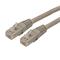 StarTech.com 15m Cat 6 Gray Molded RJ45 UTP Gigabit Cat6 Patch Cable