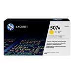 HP 507A Yellow Original LaserJet Toner Cartridge