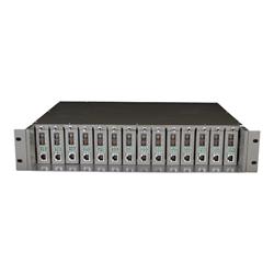 TP LINK 14-Slot Unmanaged Media Converter Chassis 19"