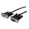 StarTech.com 2m Black Straight Through DB9 RS232 Serial Cable - M/F