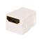 C2G Snap-In HDMI® F/F Keystone Insert Module - White
