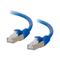 C2G 1.5m Cat6a Shielded Patch - Blue