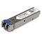 StarTech.com Cisco Compatible Gigabit Fiber SFP Transceiver Module SM LC – 10 km (Mini-GBIC)
