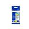 Brother Black On Clear Labelling Tape 12mm