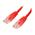 StarTech.com 6 ft Cat5e Red Molded RJ45 UTP Cat 5e Patch Cable