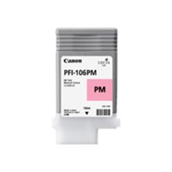 Canon PFI106PM Photo Magenta Ink  130ML