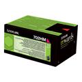 Lexmark High Yield Return Program Magenta Toner 3K