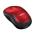 Logitech M185 Wireless Mouse Red