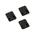 Veho MUVI 3M K-Series Flat Adhesive Mount (pack of 3)