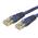 StarTech.com 4 ft Cat 6 Blue Molded RJ45 UTP Gigabit Cat6 Patch Cable