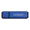 Kingston 16GB  DTVP30/ 256bit AES Encrypted USB 3.0