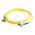 C2G 5m ST-ST 9/125 OS1 Duplex Singlemode PVC Fibre Optic Cable (LSZH) - Yellow