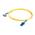 C2G 10m LC-ST 9/125 OS1 Duplex Singlemode PVC Fibre Optic Cable (LSZH) - Yellow