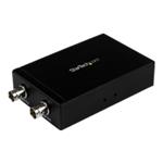 StarTech.com HDMI to SDI Converter – HDMI to 3G SDI Adapter with Dual SDI Output