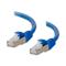 C2G 20m Cat6a Booted Shielded (SSTP) Network Patch Cable – Blue