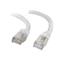 C2G 1.5m Cat6a Booted Shielded (SSTP) Network Patch Cable – White